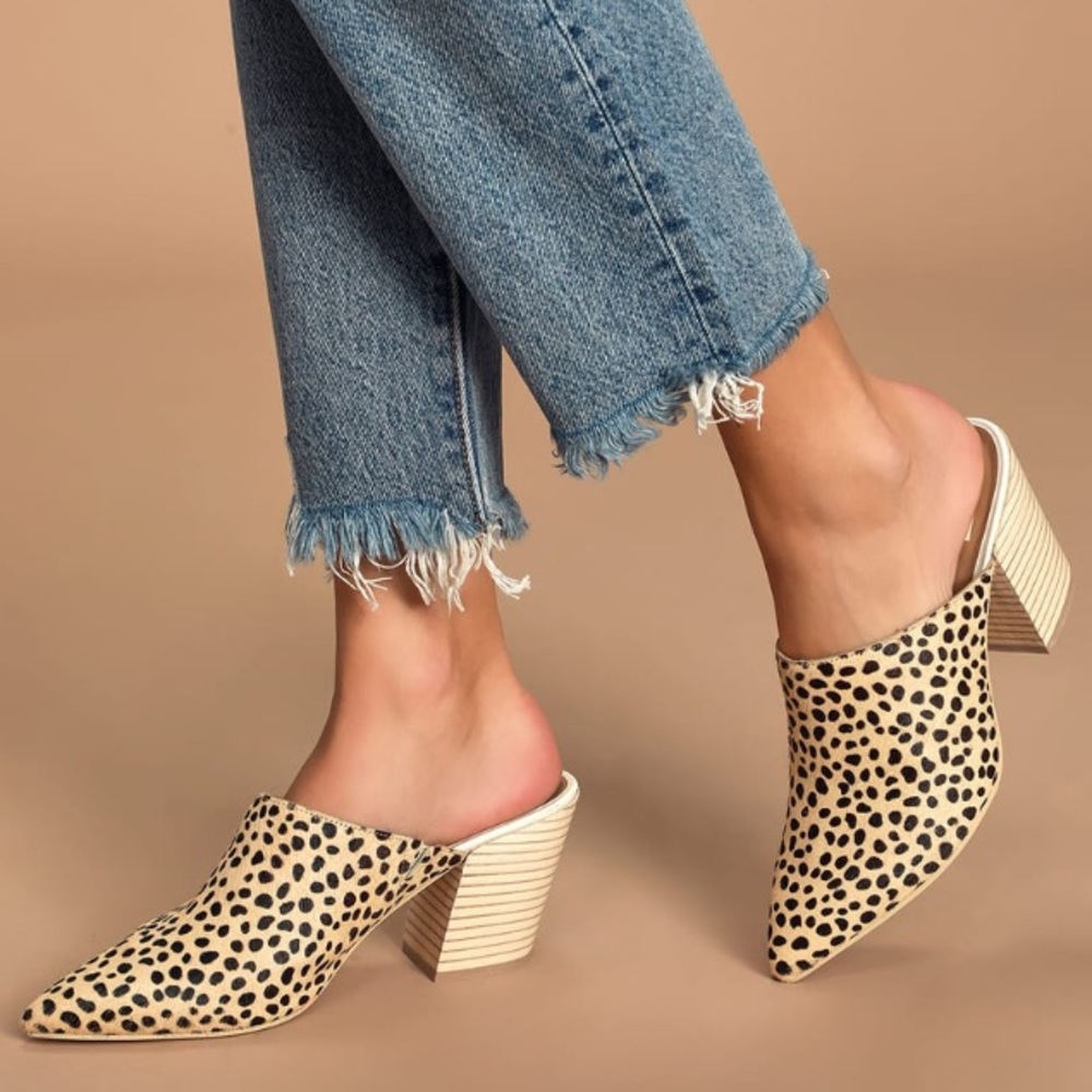 Dolce Vida Pointed Mules